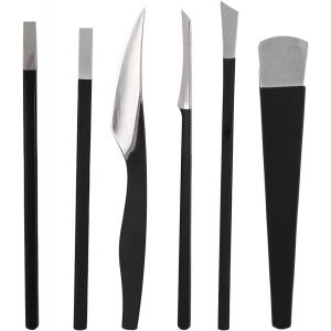 6pcs/Set Kit D'outils De Manucure, Kit De Couteau De P&eacute;dicure Acier Inoxydable Ongle D'orteil Correcteur De P&eacute;dicure Nail Clipper Sets Avec Bo&icirc;te De Rangement(6 Pi&egrave;ces) - Neuf