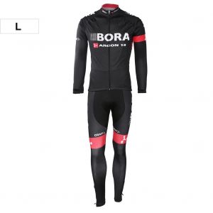 Maillot De Cyclisme A Manches Longues Pour Homme, Tenue De Sport De Plein Air (L) - Neuf