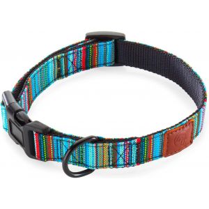 Eryi-Urban Dog Collar - Colliers Pour Chiens : Moyens Et Grands Chiens (Boho, Medium) - Neuf
