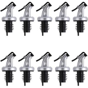 Verseurs de bouteilles Verseurs 10 Pack de bouteilles Verseurs Verseurs d'huile Étanches à l'huile - Neuf