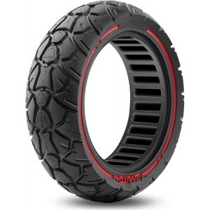 Solid Tyre 10 X 2.70-2.75 Inches, Unbreakable 10 Inches, Electric Scooter 70/65-6.5 Non-Slip And Anti-Wear, Off-Road Solid Wheel 255 X 70 (Slot 53.5), 1 X 1 - Neuf