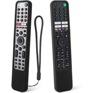 &Eacute;tui De Protection En Silicone Pour Sony Tv T&eacute;l&eacute;commande Vocale, Rmf-Tx500E Rmf-Tx600E Rmf-Tx611E Rmf-Tx520E, Housse Coque Po[Z377] - Neuf