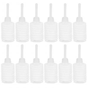 12 Pcs 200ml Portable Jetable Clair Lavement Douche Applicateur Bouteille Applicateur Anal Applicateur Outil De Nettoyage Pour Femmes Hommes (Transparent) Zekai - Neuf