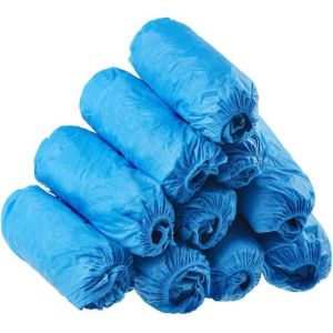 Couvre-Chaussures Jetables Imperm&eacute;ables De Qualit&eacute; Sup&eacute;rieure - 50 Paires, Antid&eacute;rapants, Ajustement Universel, Protection Hygi&eacute;nique Pour L'int&eacute;rieur Et L'ext&eacute;rieur - Neuf