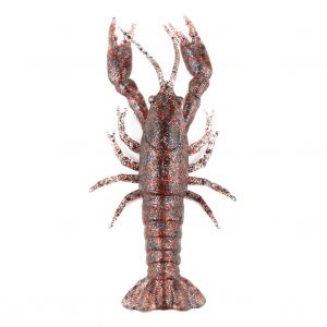 Leurres De Peche Souples Et Durables En Forme De Crevettes Artificielles (Rouge) - Neuf