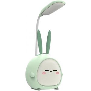 Lampe De Bureau Led, Lampe De Bureau Sans Fil, Lampe De Bureau Pour Enfant, Rechargeable Par Usb, Cadeau Pour Enfants, Garçons, Filles, Amis, Vert - Neuf