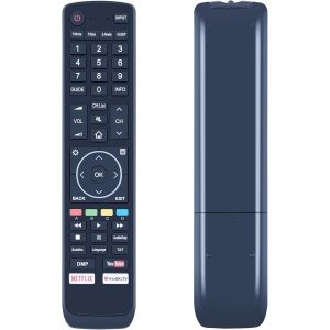 LETNERNY-Télécommande De Rechange En3N39H Pour H nse Tv 40H5C 43H5C 43H7C 50Cu6000 50H5C 50H6C 50H7C 50H7Gb 50H7Gb1 50H8C 55H5C 65H10B 65H10B2 65H7B2 65H8. C Pour Télécommande H nse - Neuf