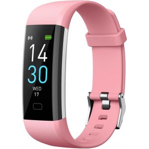 RORIOS Sports Smart Bracelet pour Hommes Femmes Tracker d'activité Band IP68 Étanche 16 Modes Sportifs Fitness Connectée Montre - Neuf
