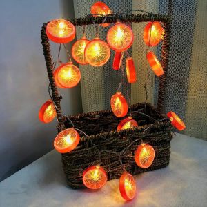 Guirlande Lumineuse Solaire De 20 Led Pour Ext&eacute;rieur - R&eacute;sistante &Agrave; L'eau - D&eacute;coration De Jardin - Longueur : 5 M - Neuf