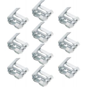 JGD-Lot de 10 clips de fixation d'&eacute;vier de cuisine pour buanderie, &eacute;vier de cuisine, salle de douche - Neuf