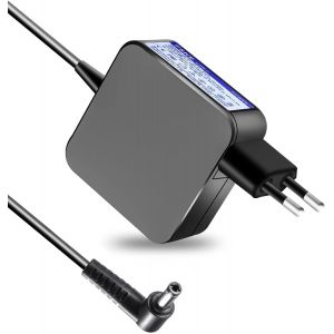 Chargeur 19V 3.42A 65W Chargeur pour Ordinateur Portable pour ASUS X501 X550 X551 X552 X555 X751 Cordon d'alimentation AC Adaptateur Connecteur:5,5 x 2,5mm(Non Compatible avec 4.0 * 1.35mm) - Neuf