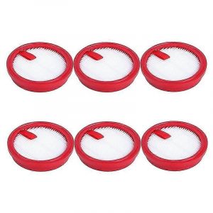 6 pcs kit d'outils de nettoyage de filtre Hepa lavable,adapté pour T10 Puppyoo T10 Pro Wireless Vacuum Clea - Neuf
