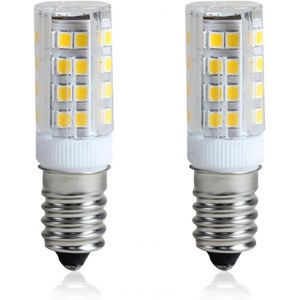 Ampoule Ba15d Led 5w 12v-24v, Baïonnette Double Contact Ampoule, 50w Équivalent Blanc Chaud 3000k, Pour Eclairage Des Équipements Basse Tension, Lot De 2 - Neuf