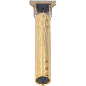 Tondeuse &Agrave; Cheveux, Peignes De Guidage De Remplacement Corps En M&eacute;tal Professionnel Portable &Eacute;lectrique Lavable Usb Charge T Lame Tondeuse &Agrave; Cheveux Pour Le Toilettage - Neuf