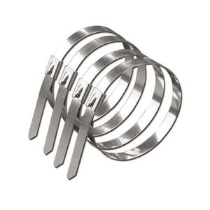 200 Pcs En Métal En Acier Inoxydable Marin Avec La Boucle De Fixation De Fil Puissance Photovoltaïque - Neuf