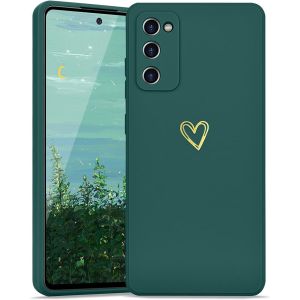 ERSHI-Coque Compatible avec Samsung Galaxy S20 FE 5G, Coque de Protection pour Samsung Galaxy S20 FE 5G Silicone Antichoc Housse É[3 - Neuf