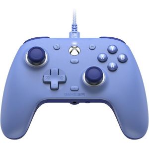 G7 Se Manette Filaire Pour Xbox Series X|S, Xbox One & Windows 10/11, Manette De Jeu Plug And Play Avec Joysticks À Effet Hall, Prise Audio 3,5 Mm (Bleu) - Neuf
