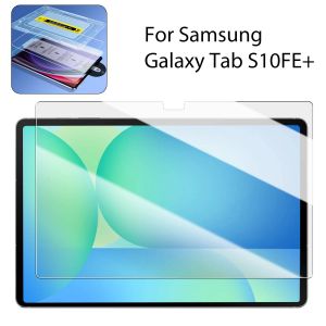 Protecteur D'&eacute;cran &Agrave; Couverture Compl&egrave;te Pour Samsung Galaxy Tab S10 Fe/Fe +,Films De Protection En Verre Tremp&eacute; Sans Poussi&egrave;re,Installation Facile.Tab S10 Fe Plus. - Neuf