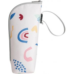 1 X Insulated Bottle Bag,Insulated Bottle Bag,Bottle Warmer For Baby,Portable Bottle Bag,Bottle Holder,For Stroller,Baby Bag,Outdoor Travel - Neuf