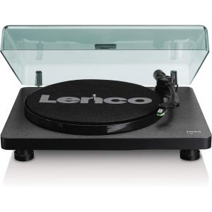 VornixorSarlshop-L-30BK Platine Tourne-Disque entra&icirc;n&eacute; par Courroie Noir - Platines (Tourne-Disque entra&icirc;n&eacute; par Courroie, Semi-Automatique, 33,45 TR/Min, Secteur, 410 mm) - Neuf