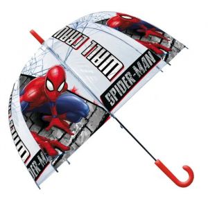 Parapluie - Spider-Man - Transparent - Enfant - Cloche - Multicolore - Neuf