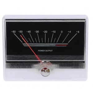 TN90ABGBS0538 Mini VU-m&egrave;tre de haute pr&eacute;cision DB Amplificateur de niveau audiom&egrave;tre avec r&eacute;tro&eacute;clairage - Neuf