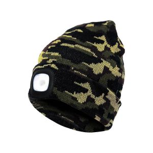Bonnet Led Chapeau Éclairé Pour Joggeurs, Camping, Course À Pied - Neuf