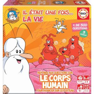 Eryi-- Il Était Une Fois La Vie | Jeu De Société Familial Éducatif Avec Plus De 300 Questions Et Réponses Sur L'anatomie Et La Biologie | A Partir De 6 Ans (17352) - Neuf