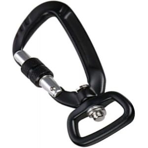 Crochets En Aluminium L&eacute;gers Et Durables Pour Le Camping Et La Randonn&eacute;e - Lot De 2 (Argent) - Parfait Pour Les Aventures En Plein Air ! - Neuf