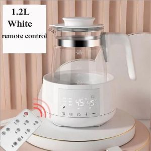 Régulateur de lait thermostatique pour bébé, 1,2 l, bouilloire pour bébé, garde au chaud, eau chaude 24 heures, Pot isolant intelligent, chauffe-lait en poudre-télécommande A - Neuf