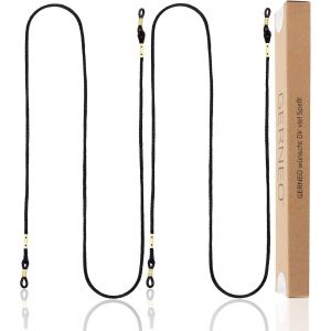 Cordon Pour Lunettes En Tissu De Haute Qualit&eacute; - Cordon Unisexe Extra Long Pour Lunettes De Soleil Et De Lecture - Diff&eacute;rentes Couleurs - Neuf