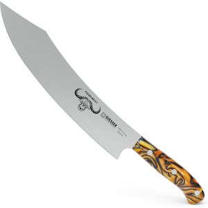 Depuis 1776 - Fabriqué En Allemagne - Couteau De Chef 30 Cm Spicy Orange,Premiumcut Barbecue No 1,Couteau De Cuisine,Acrylique,Exotique,Inoxydable,Couteau À Griller Allemand Tranchant - Neuf