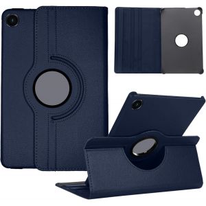 Coque Compatible avec Samsung Galaxy Tab A9+ 11 Pouces SM-X210/X215, Housse Support Rotatif 360&iexcl;&atilde; Etui de Protection PU Cuir - Neuf