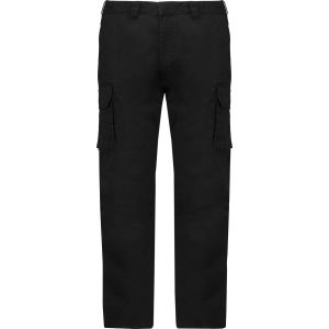 Pantalon Multipoches Pour Homme - K744 - Noir - Neuf