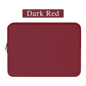 Sac Souple Et Léger Pour Ordinateur Portable,Étui Pour Macbook Air Pro 13 14 15.6 11,Housse Pour Tablette,Accessoires.Dark Red.11-12 Inch - Neuf