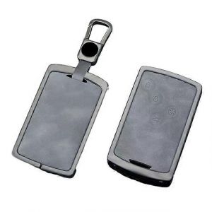 La Cl&eacute; De La Voiture Fob Couvrir Avec Le Trousseau De Cl&eacute;s Pour Renault Captur Lifting &Eacute;tui De Protection - Neuf