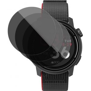 AEFJ-3 Pi&egrave;ces Verre Tremp&eacute; pour COROS Pace 3 Protection ecran de Confidentialit&eacute;, Anti Espion tempered glass, film protecteur Anti-Spy, Duret&eacute; 9H R&eacute;sistant aux rayures Montre protege &eacute;cran - Neuf
