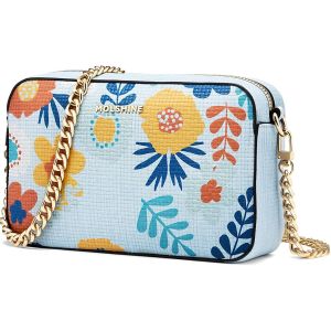 Sac À Bandoulière Pour Femme, Petites Fleurs, Sac À Main En Cuir Synthétique Tissé Pour Femme[H1472] - Neuf