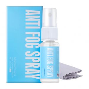 Spray Antibuee Pour Lunettes, Nettoyant Pour Verres De Lunettes, Desembuage Longue Duree Avec Chiffon De Nettoyage Pour Verres De Lunettes, Miroirs Et Fenetres - Neuf