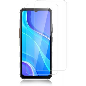 Kal-Lot De 2 Films De Protection D'écran En Verre Blindé Pour Samsung Galaxy Xcover 7 - Anti-Rayures 9h - Pour Xcover 7 - Anti-Traces De Doigts - Sans Bulles - Neuf