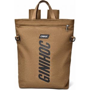 ChenQuanSarl-Toile Sacs &Agrave; Dos Loisir Cartables Sac &Agrave; Bandouli&egrave;re Sacs Port&eacute;s Dos Sac D'&Eacute;paule Universit&eacute; Homme Femme Sac De Mes r Convertible Sacs &Agrave; Dos Pour College Voyage Achats Daypacks Brun - Neuf