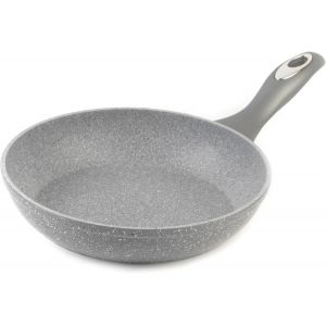 Bw02762g1 Marblestone 20cm Po&ecirc;le &Agrave; Frire Petite Antiadh&eacute;sive Cr&ecirc;pe, Omelette Po&ecirc;le, Aluminium Forg&eacute;, Convient Aux Tables De Cuisson &Agrave; Induction Et Lave-Vaisselle, Cuire Avec Peu D'huile - Neuf