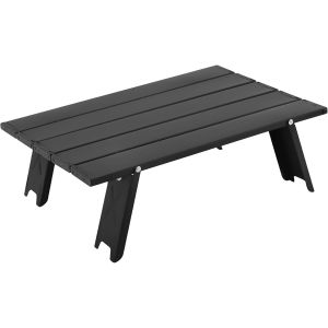 Eryi-Table De Camping Pliante En Aluminium, Portable, Ultra Légère, Mini Table Pour L'extérieur Et L'intérieur, Table D'appoint Pour Barbecue, Pique-Nique, Camping, Randonnée - Neuf