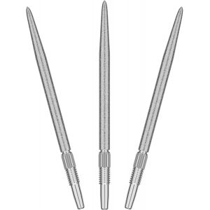 Darts Swiss Point SLK Luke Littler Pointes de Fléchettes (Lot de 3 Embouts) 30MM/35MM/42MM-Or/Argent/Noir|Texturées Rugueuses,Fléchettes de Rechange en Acier,Accessoires Professionnels.[N157] - Neuf