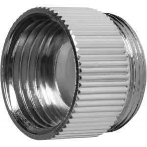 Kalanka-Tec386306 Raccord De Transition M22/1 M&acirc;le X 1/2'' Filetage Femelle, Chrom&eacute;, Multicolore - Neuf