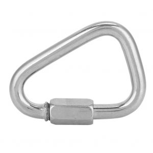 Mousqueton A Degaine Rapide Durable Et Sur, Verrous Mellon En Acier Inoxydable Pour L'escalade M6 - Neuf