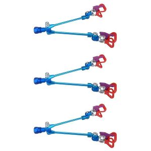 Rallonge de peinture double tête de buse 517 pour protection de pulvérisateur - Neuf