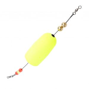 Flotteur De PêChe En LièGe Portable à Efficacité AméLioréE, Flotteur De Bobber De Poisson Rouge Pour Eau SaléE Et Eau Douce Jaune - Neuf