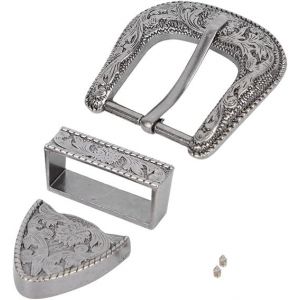 Boucle De Ceinture Vintage Boucle De Ceinture Western Ceinture Boucles De Définir Des Hommes Simples De Cowboy Ceinture De La Décoration De La Boucle De La Main - Neuf