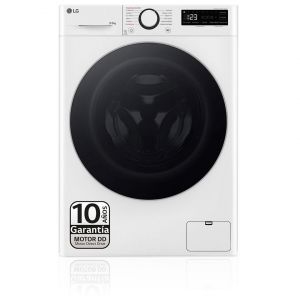 LG F2DR5S09A1W machine &agrave; laver s&eacute;chante Pose libre chargement frontal Blanc E - Neuf